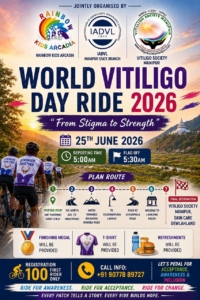 World_vitiligo_day_awareness_ride_poster